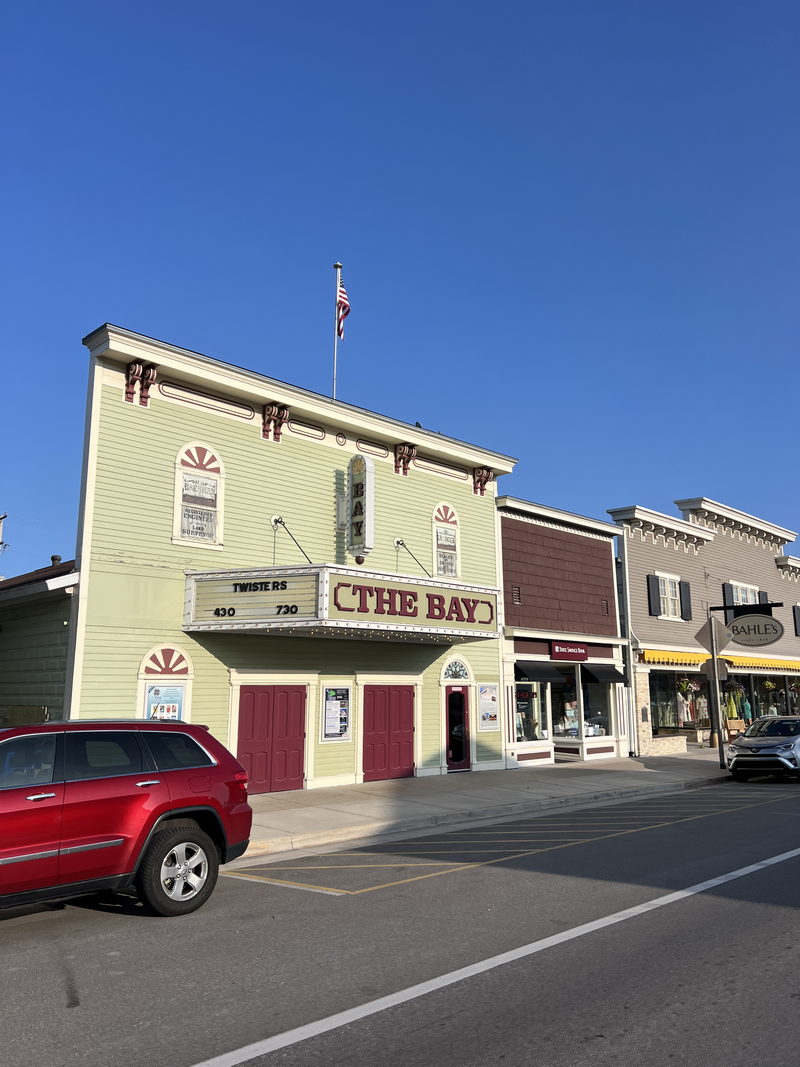 Aug 21 2024 Bay Theatre, Suttons Bay